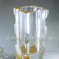 Clear Square Crystal Glass Vase K9 Vase